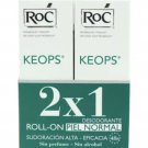 ROC KEOPS DEODORANT ROLL ON 30 + 30 ML Free Shipping