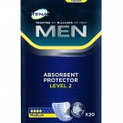 Tena Men Level 2 20count. Discreet and Safe Protector. Urinary Incontinence