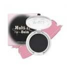 Black Cream Blush, Color Changing Blush For Cheeks & Lips Balm Tint Black