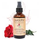 PURA D'OR Organic Rose Water Toner (4oz / 118mL) Eau Fraiche, 100% Pure Full Skin Hydration