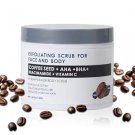KP Bump Eraser Body Scrub, Face Scrub for Men, Facial Scrub for Deep Exfoliating, Cleansing