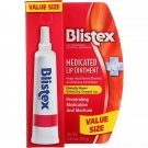 5 Pack Blistex Medicated Lip Ointment Tube, 0.35 oz