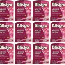 12 Pack - Blistex Medicated Berry Balm SPF 15 0.15 oz Each