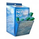 2 Pack Mentholatum Natural Ice Lip Balm Original Spf 15 1 Each Packs Of 48