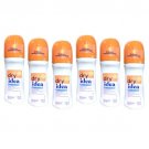 6 Pack Dry Idea Roll-On Antiperspirant and Deodorant Fresh Linen 3.25 Ounce