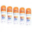 5 Pack Dry Idea Roll-On Antiperspirant and Deodorant Fresh Linen 3.25 Ounce