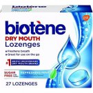 6 Pack Biotene Dry Mouth Lozenges For Fresh Breath Refreshing Mint 27 Ct Each