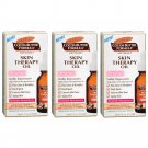 3 Pack Palmers Cocoa Butter Formula Skin Therapy Oil For Face 1 Oz Each