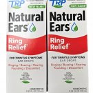 TRP Natural Ears Ring Relief Homeopathic Ear Drops Tinnitus 0.33oz ( 2 pack )