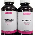 Tusnel EX Guaifenesin MUCUS Expectorant Syrup 4oz ( 2 bottles )