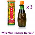 Imada Seasons Safe Oil Chinese Medicated Rheumatism Burns Pain Relief 25ml x 3 Bottles