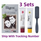 Bigen Speedy Hair Color Conditioner #882 Brownish Black x 3 Sets