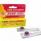 1 x Oralmedic Mouth Ulcer Gel Treatment Fast Pain Relief