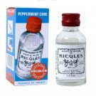 France RICQLES Peppermint Cure Medicated Oil for Digestion Stomach Pains x 1