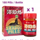 1 x Po Wo Tong Sea dog Pills Strong Seal Pills 180pills