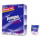 2 Packs Tempo Tissue Petit - Neutral (4-Ply) ( 36 Individual Pockets / Pack )