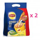 Lipton Hong Kong Style Gold Instant 3 in 1 Milk Tea Rich and Smooth x 2 Packs
