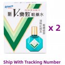 New V. Rohto EX Eye Drops For Tired and Itching Eyes 13ml Rohto Mentholatum