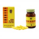 Chinese Herbal Niu Huang Jie Du Pian Beijing Tong Ren Tang 100 Tablets