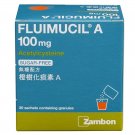 Fluimucil 100mg Granule 30 Sachets ( sugar-free ) x 1 Box