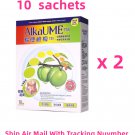 Alkaume 7.35 Umeboshi Cleanse Detox Natural Fruit x 2 Boxes