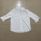 IBIEEFRTHY White Shirt Fall Leisure and Sports Comfort