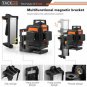Tacklife Laser Level Self-Leveling Horizontal and Vertical Cross-Line Laser SC-L08
