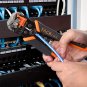 Tacklife Wire Stripper Self-Adjusting 8.4in Cable Cutter Crimper 3 in 1 Multi-Plier MW-S02