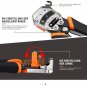 Tacklife Wire Stripper Self-Adjusting 8.4in Cable Cutter Crimper 3 in 1 Multi-Plier MW-S02
