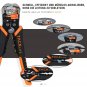 Tacklife Wire Stripper Self-Adjusting 8.4in Cable Cutter Crimper 3 in 1 Multi-Plier MW-S02