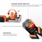 Tacklife Wire Stripper Self-Adjusting 8.4in Cable Cutter Crimper 3 in 1 Multi-Plier MW-S02