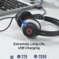Mpow BH359B HC5 V5.0 Bluetooth Headset with Dual Mic