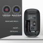 Victsing PC269A Wireless and Bluetooth Mouse Dual Mode and Portable Mice (3pack)