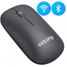 Victsing PC269A Wireless and Bluetooth Mouse Dual Mode and Portable Mice