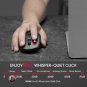 VicTsing PC307A Ergonomic Comfortable Wireless Mouse Silent