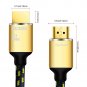 TopTrend 8K HDMI Cables 2.1 6ft 48Gbps, Copper Plug, Aluminum Alloy Shell, CL3 Flame