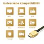 TopTrend 8K HDMI Cables 2.1 6ft 48Gbps, Copper Plug, Aluminum Alloy Shell, CL3 Flame