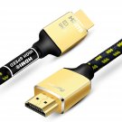 TopTrend 8K HDMI Cables 2.1 6ft 48Gbps, Copper Plug, Aluminum Alloy Shell, CL3 Flame