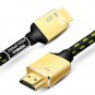 TopTrend 8K HDMI Cables 2.1 6ft 48Gbps, Copper Plug, Aluminum Alloy Shell, CL3 Flame