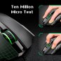 Gaming Mouse Wire T7 7 Buttons Breathing Light Ergonomic Game USB Computer Mice