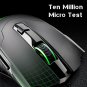 Gaming Mouse Wire T7 7 Buttons Breathing Light Ergonomic Game USB Computer Mice