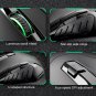 Gaming Mouse Wire T7 7 Buttons Breathing Light Ergonomic Game USB Computer Mice