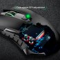 Gaming Mouse Wire T7 7 Buttons Breathing Light Ergonomic Game USB Computer Mice