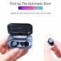 G02 TWS 5.0 Bluetooth v5.0 9D Stereo Wireless Earphones, Headphone