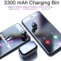 G02 TWS 5.0 Bluetooth v5.0 9D Stereo Wireless Earphones, Headphone