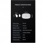 P06 Wireless Earbuds Bluetooth 5.0 in-Ear TWS Auto Pairing Earphones