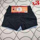 Members Mark Girl's Woven Shorts, 7/8, Black/Light Chambray