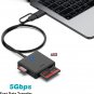 Memory Card Reader, BENFEI 4in1 USB USB-C to SD Micro SD MS CF Card Reader Adapter