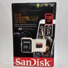 SanDisk 128GB Extremp Pro microSDXC Card with Adapter UHS-I SanDisk 128GB Extremp Pro microSDXC Card with Adapter UHS-I