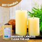 Organic Beeswax Pellets 1LB, USDA Certified, USA Standards, Pure for Candle and Lotion Making